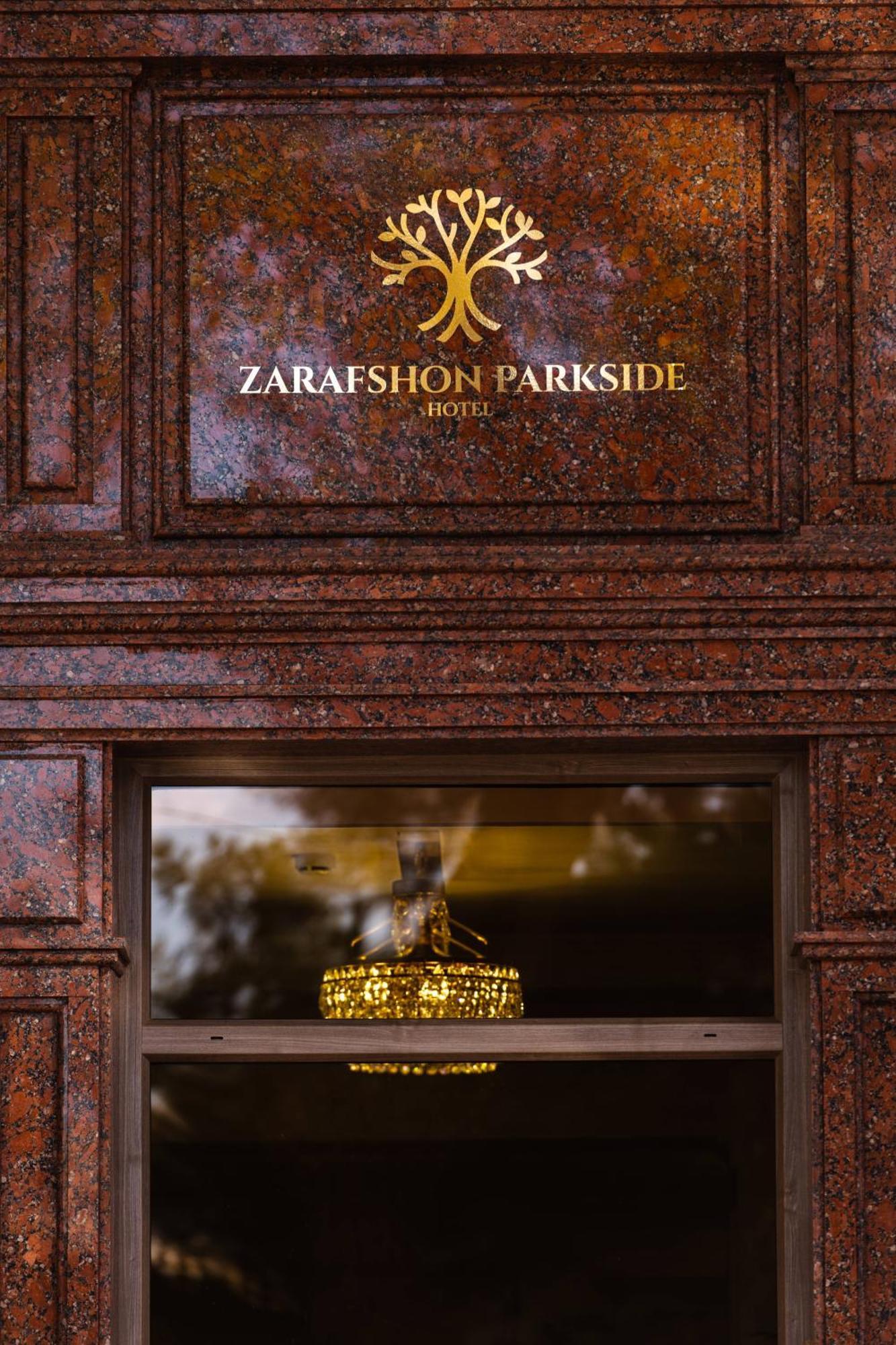 Hotel Zarafshon Parkside Samarkanda Zewnętrze zdjęcie