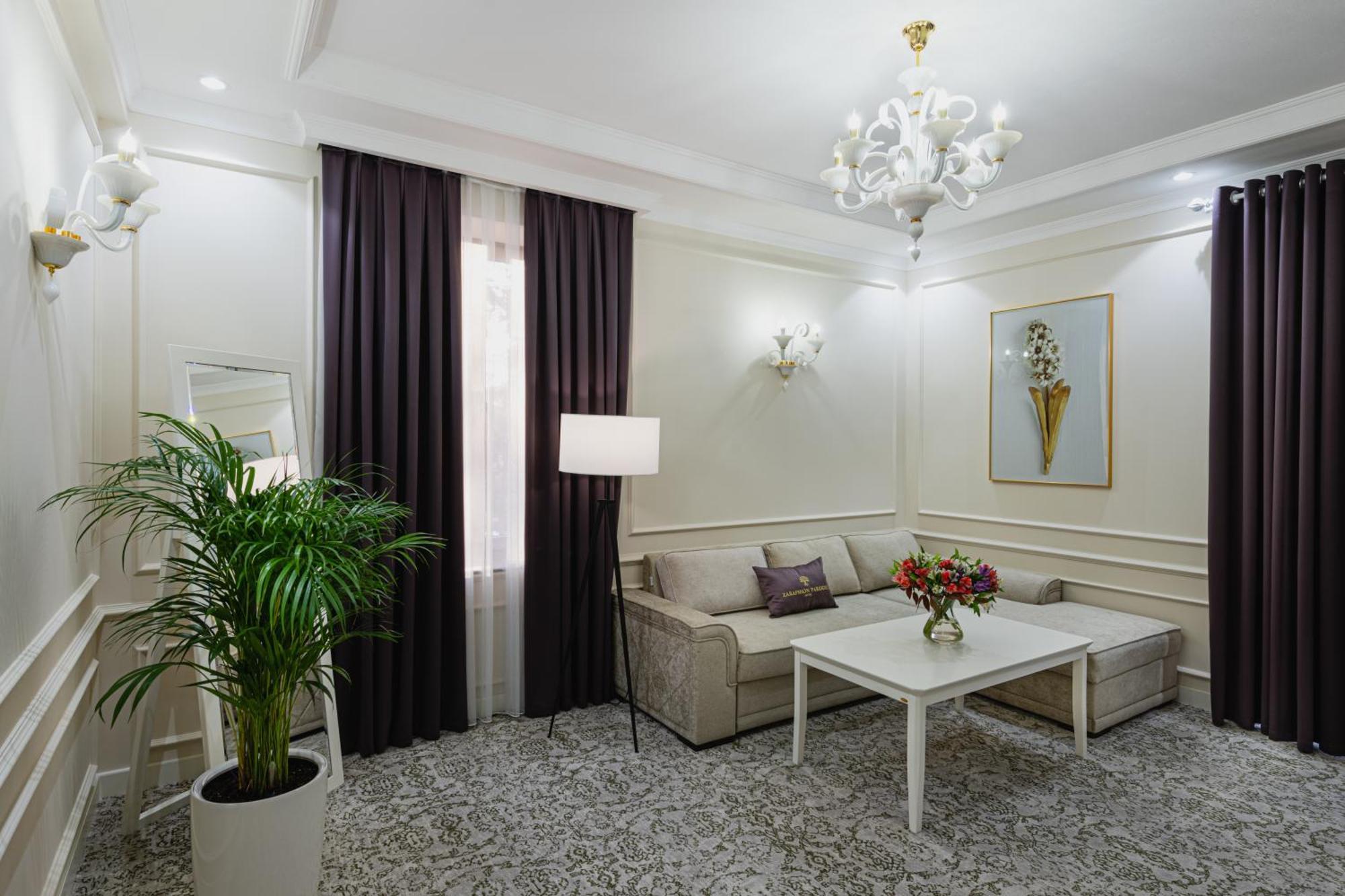 Hotel Zarafshon Parkside Samarkanda Pokój zdjęcie